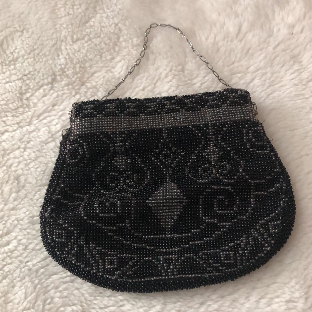 Vintage beaded purse p2116 - Picture 2 of 6